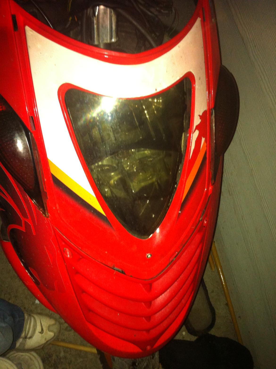 Aprilia sonic AC ( byttet til comet. ) billede 9