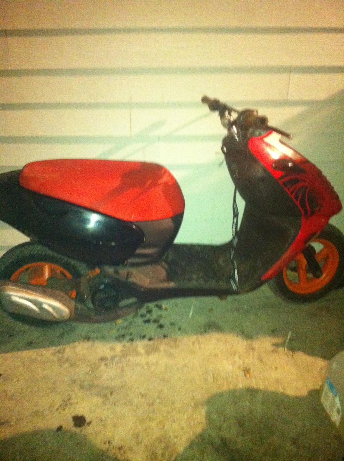 Aprilia sonic AC ( byttet til comet. ) billede 10