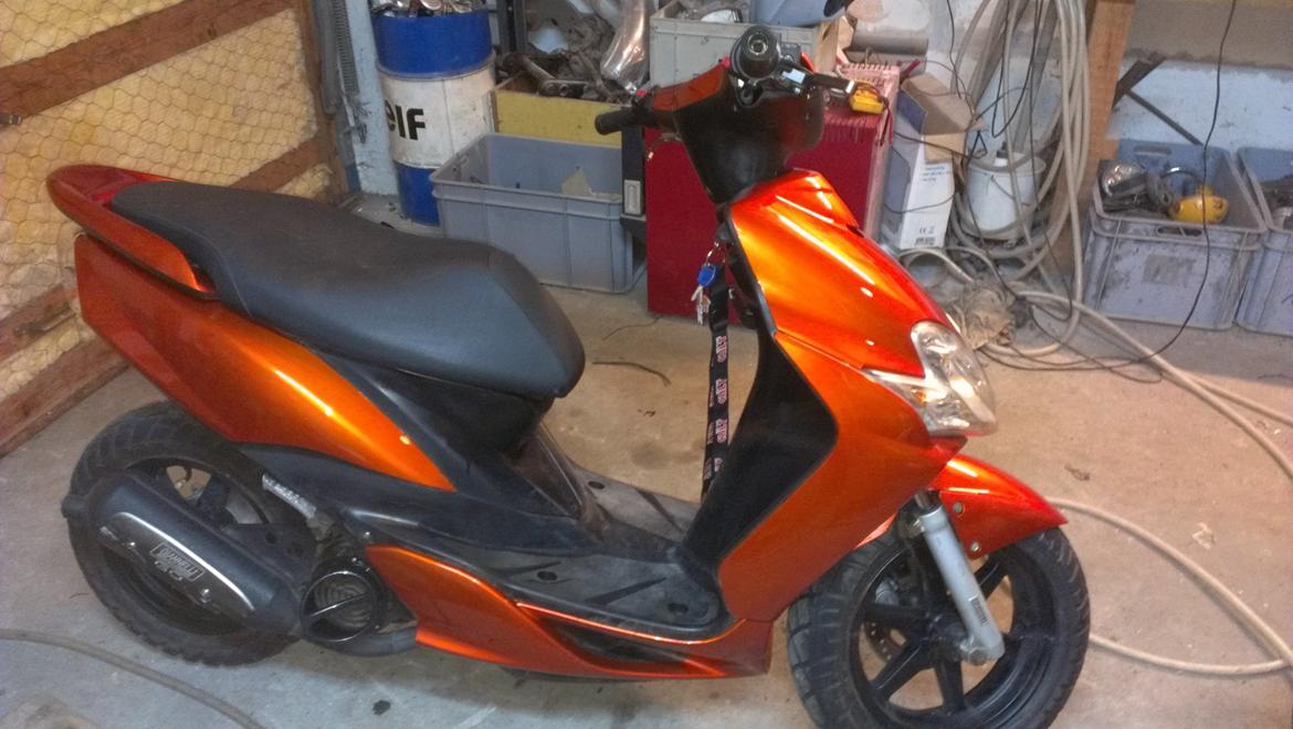 Yamaha jog r byttet til bil billede 1