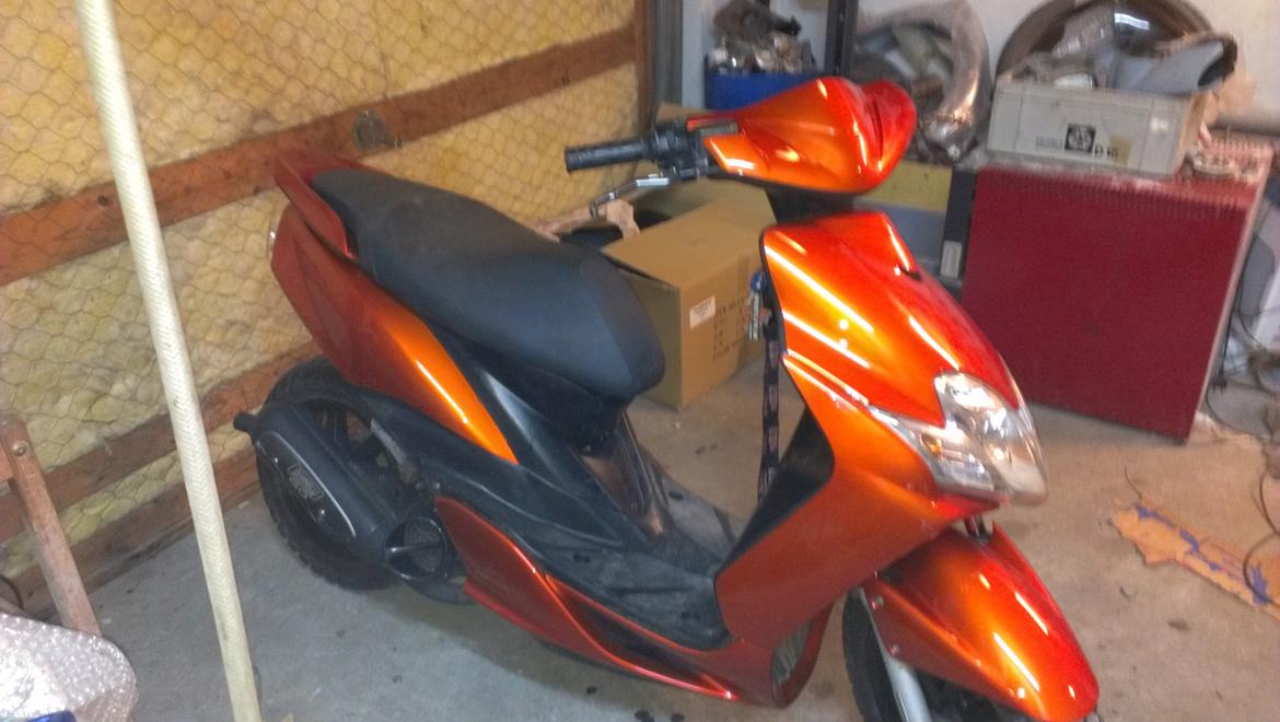 Yamaha jog r byttet til bil billede 11