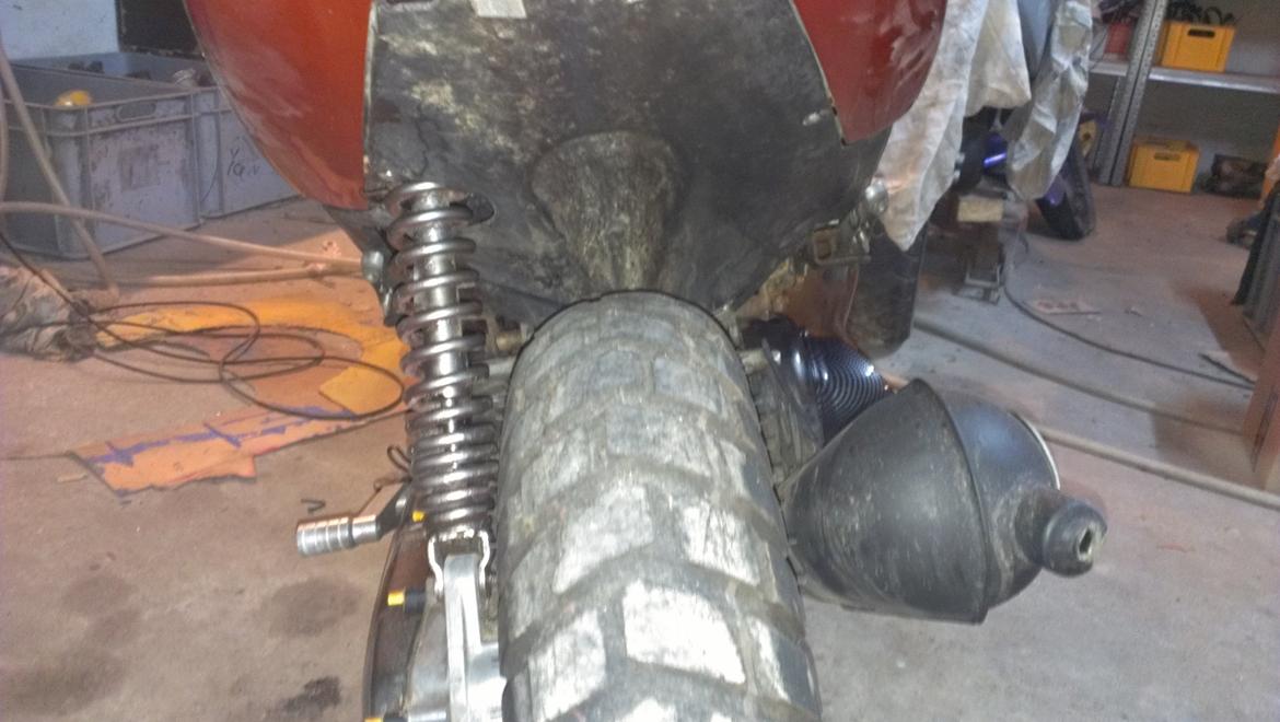 Yamaha jog r byttet til bil billede 14