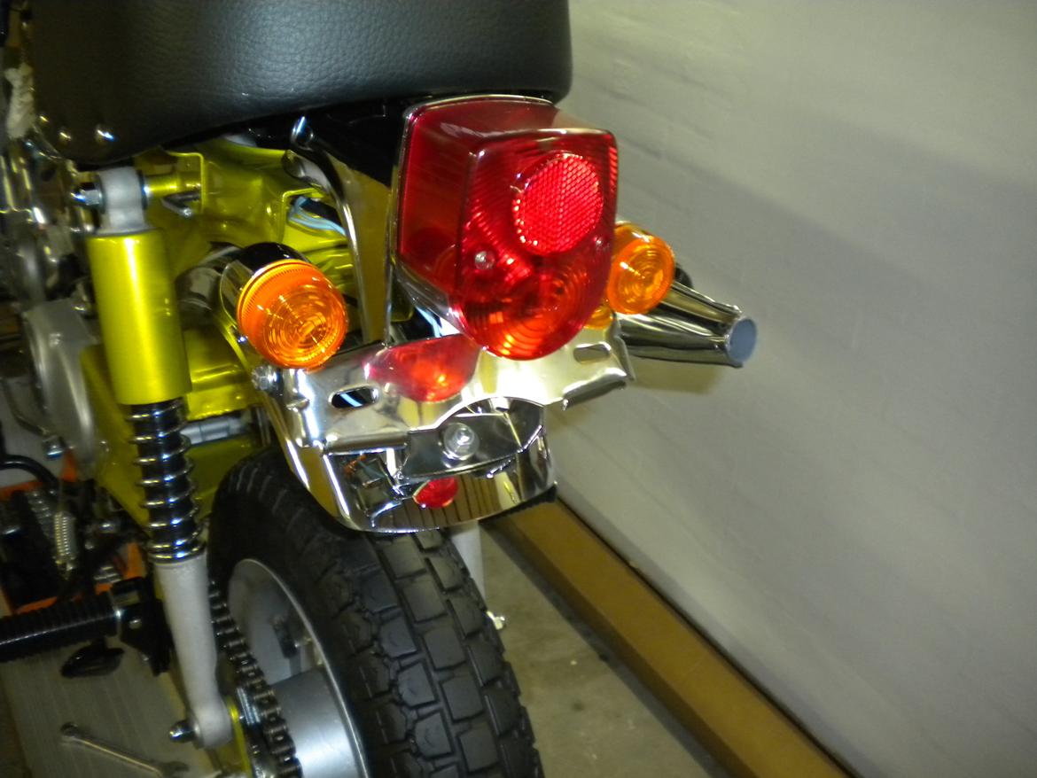 Honda Dax Ladefund :-) billede 4