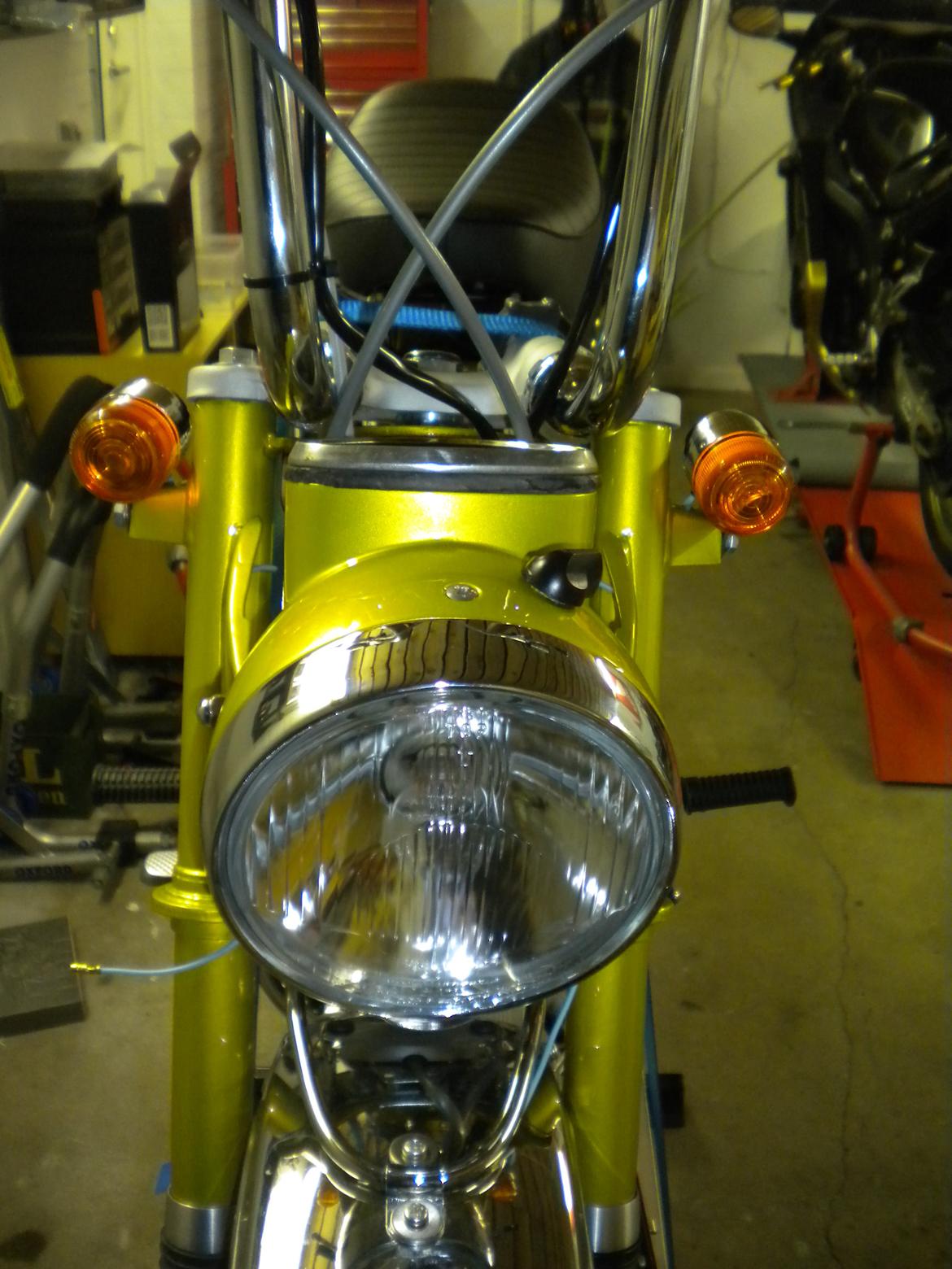 Honda Dax Ladefund :-) billede 7