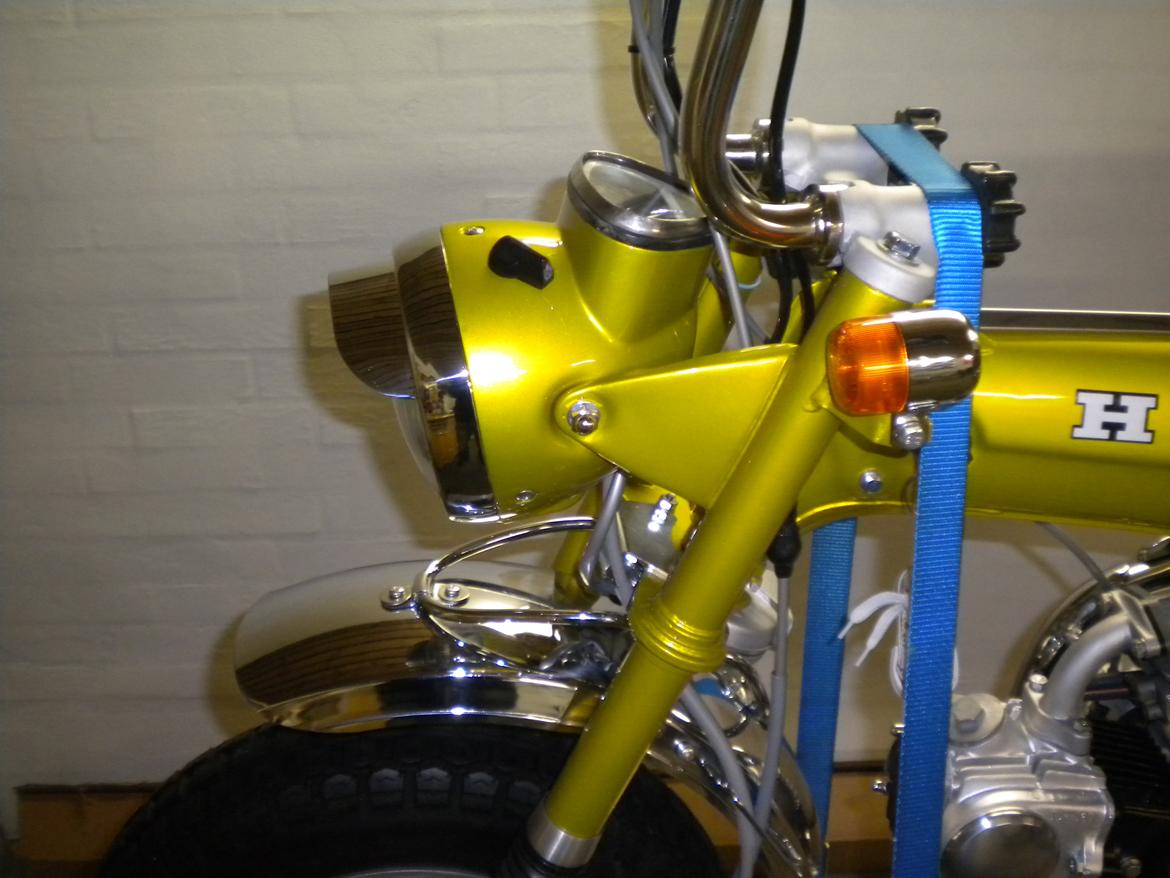 Honda Dax Ladefund :-) billede 3