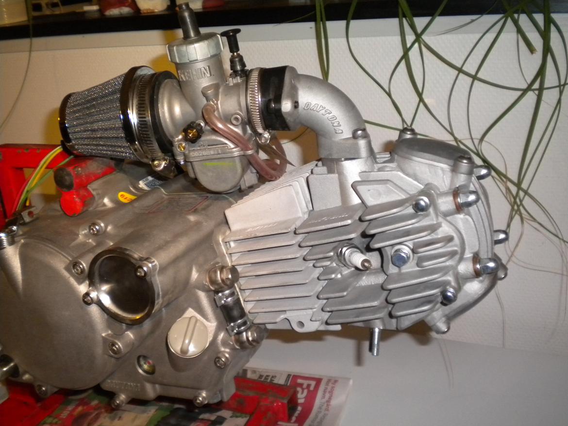 Honda Dax (under opbygning) - Daytona 150ccm billede 19