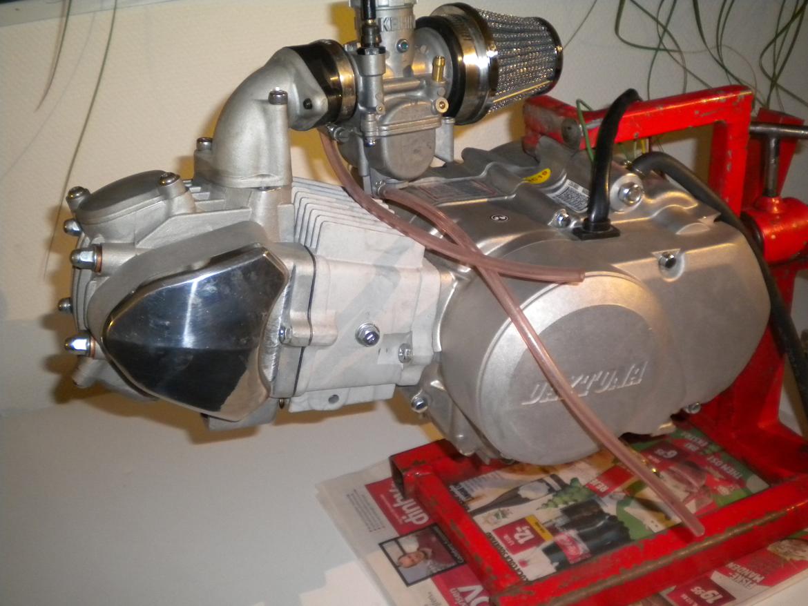 Honda Dax (under opbygning) billede 20