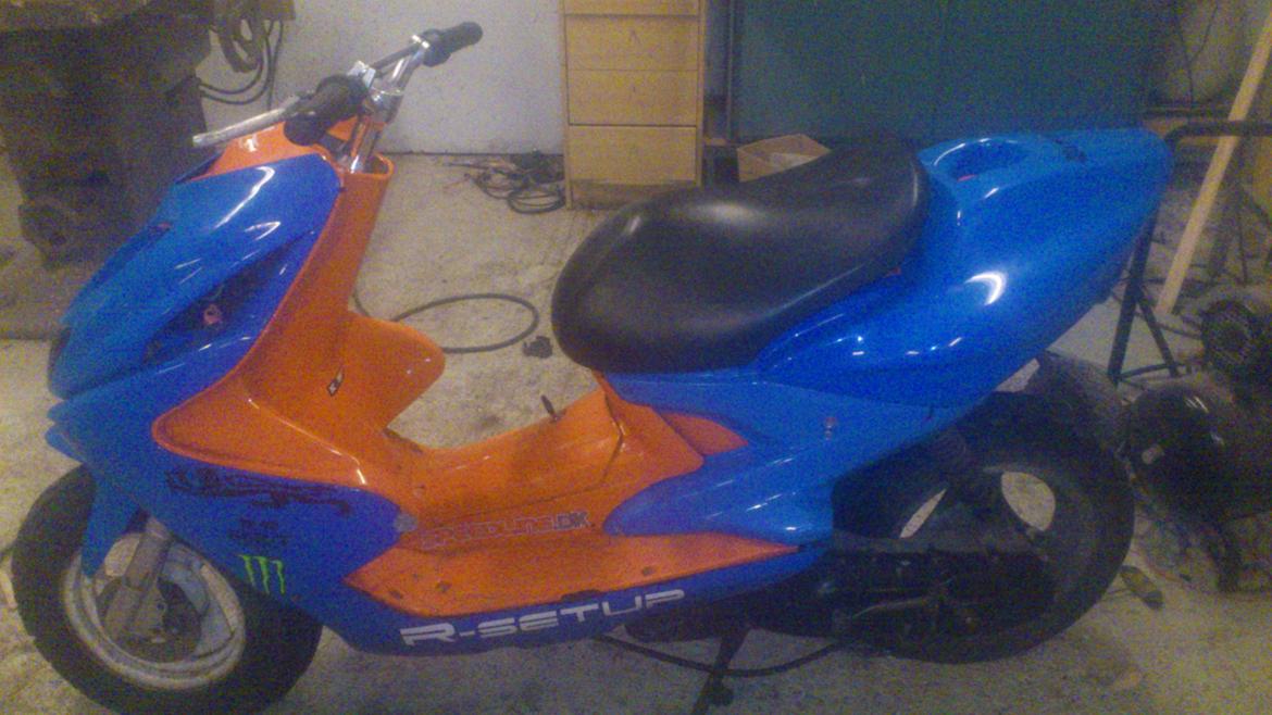 Yamaha Aerox billede 2