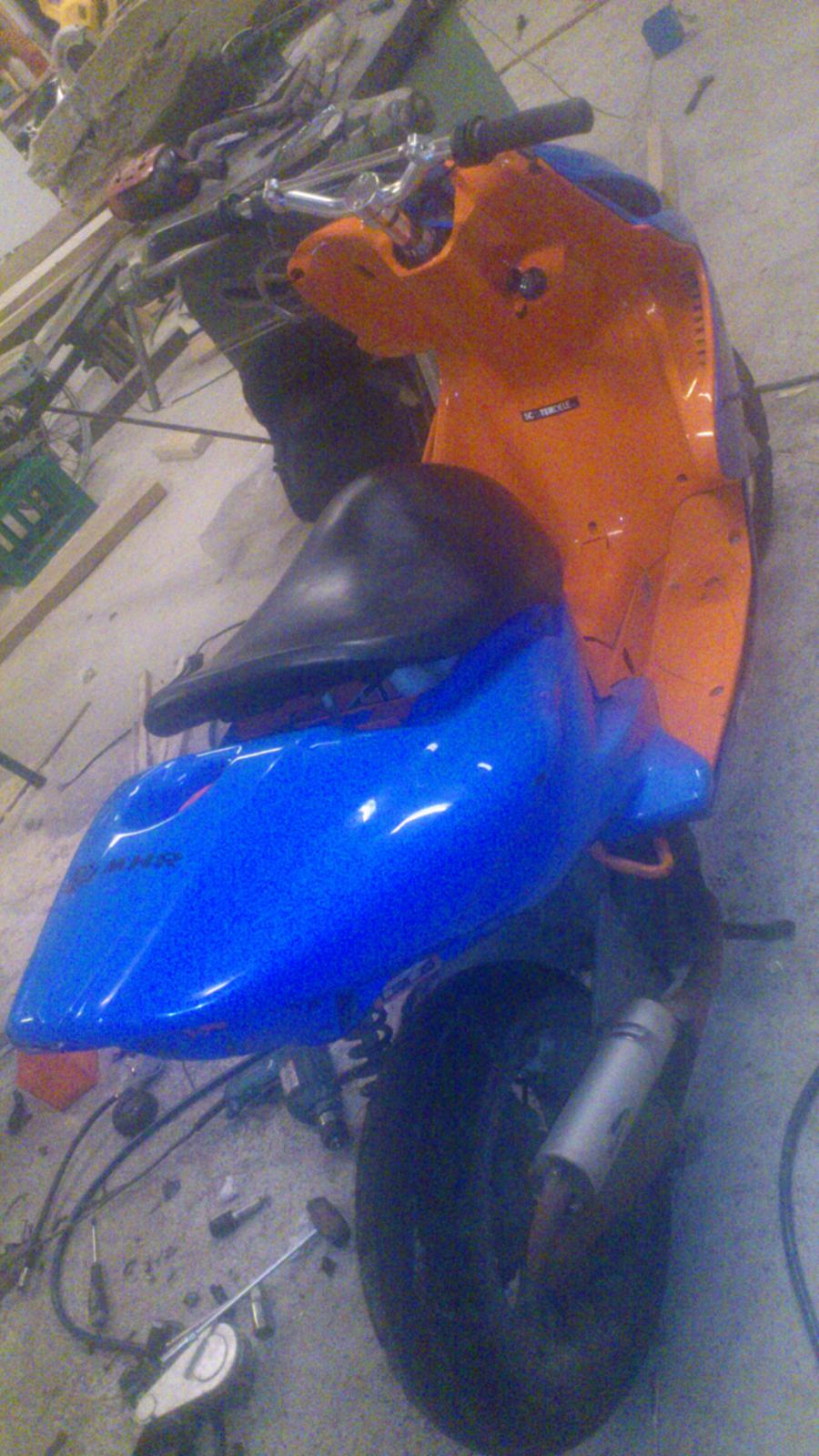 Yamaha Aerox billede 4