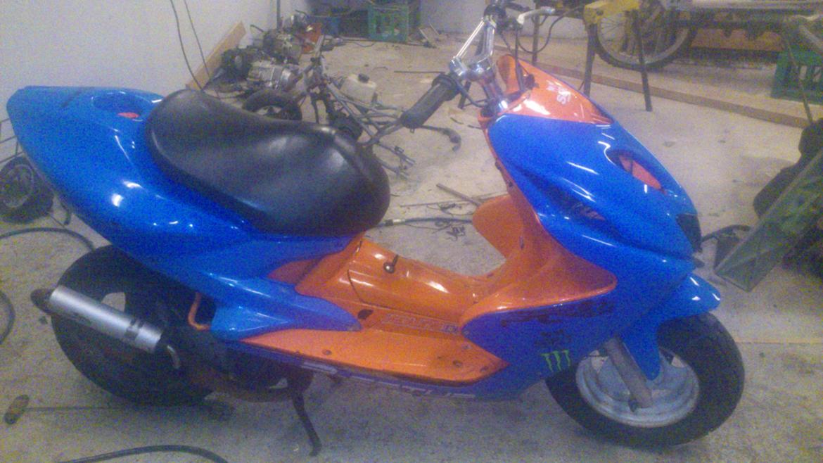 Yamaha Aerox billede 5