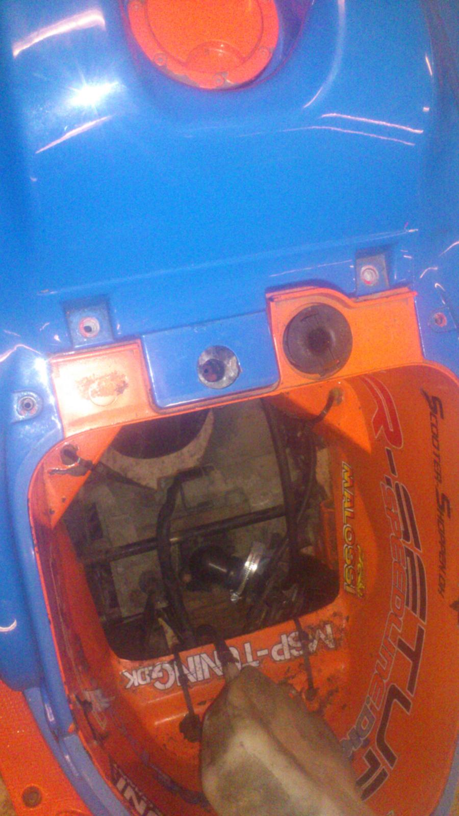 Yamaha Aerox billede 6