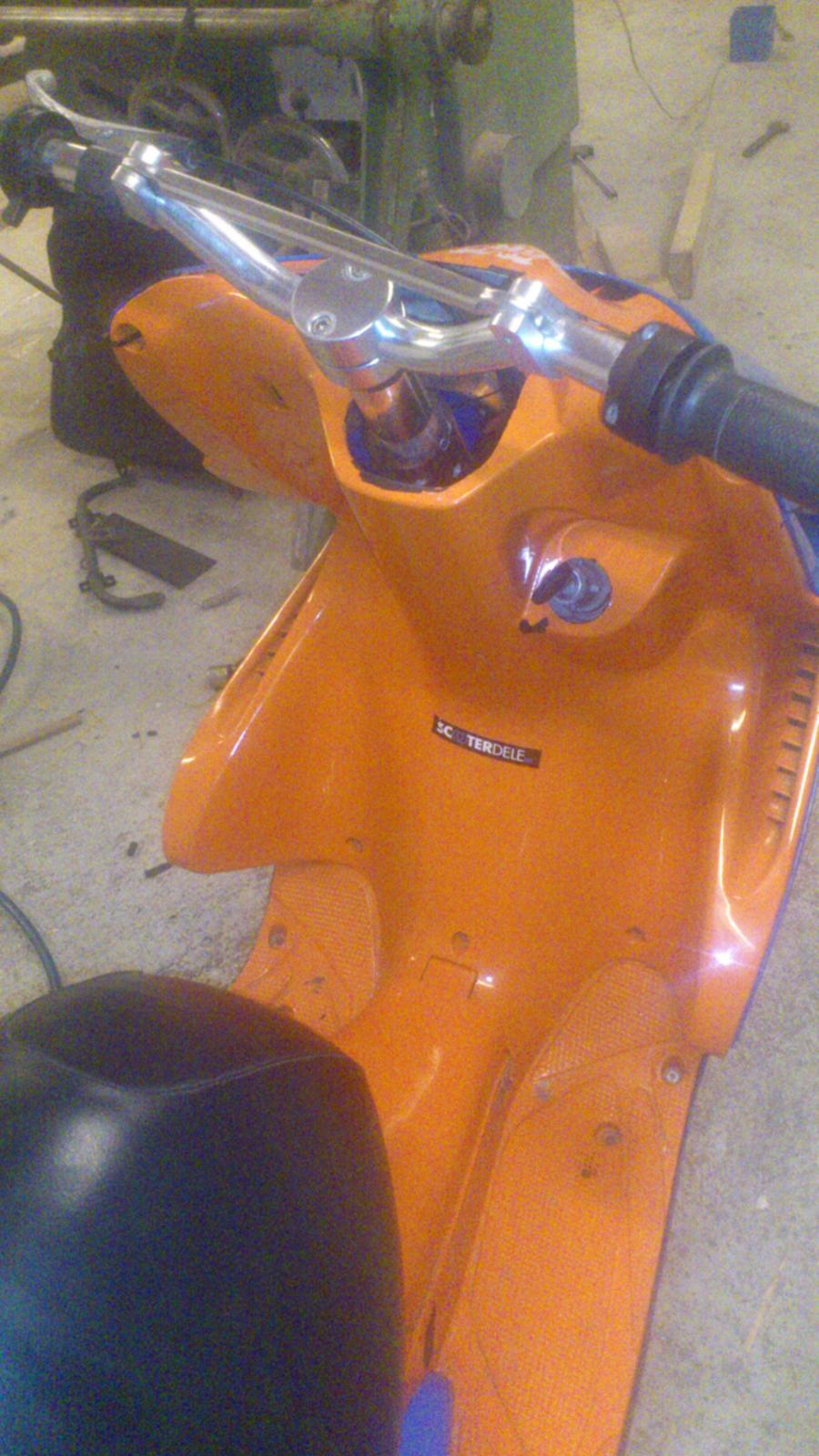 Yamaha Aerox billede 7