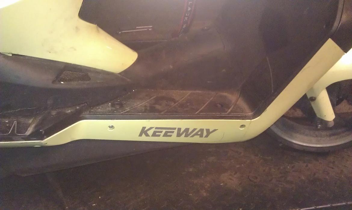 Keeway flash billede 6