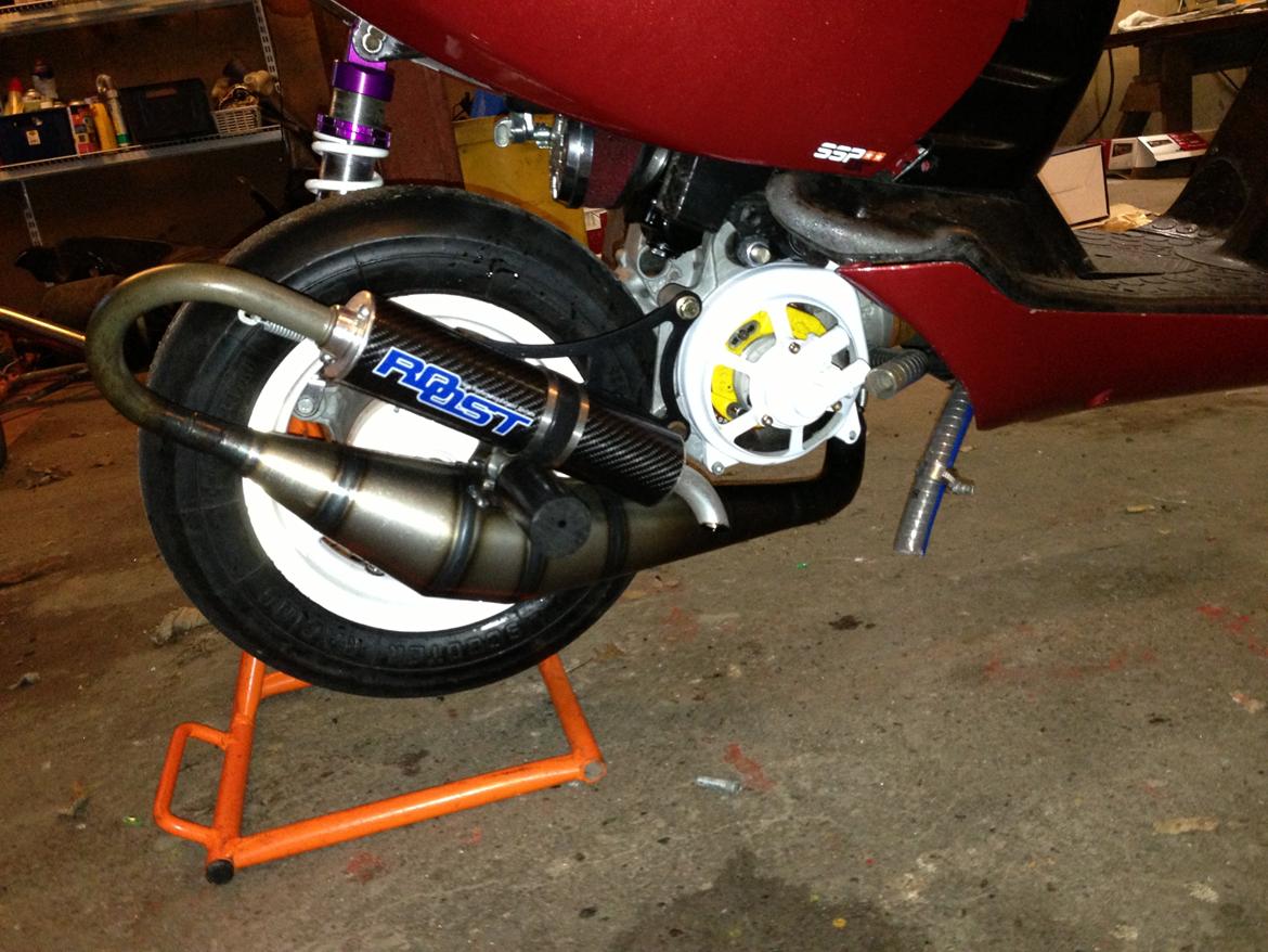 Aprilia Sonic T.C.R 80cc billede 3