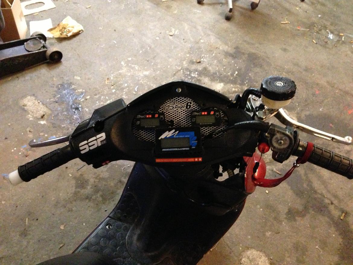 Aprilia Sonic T.C.R 80cc billede 4