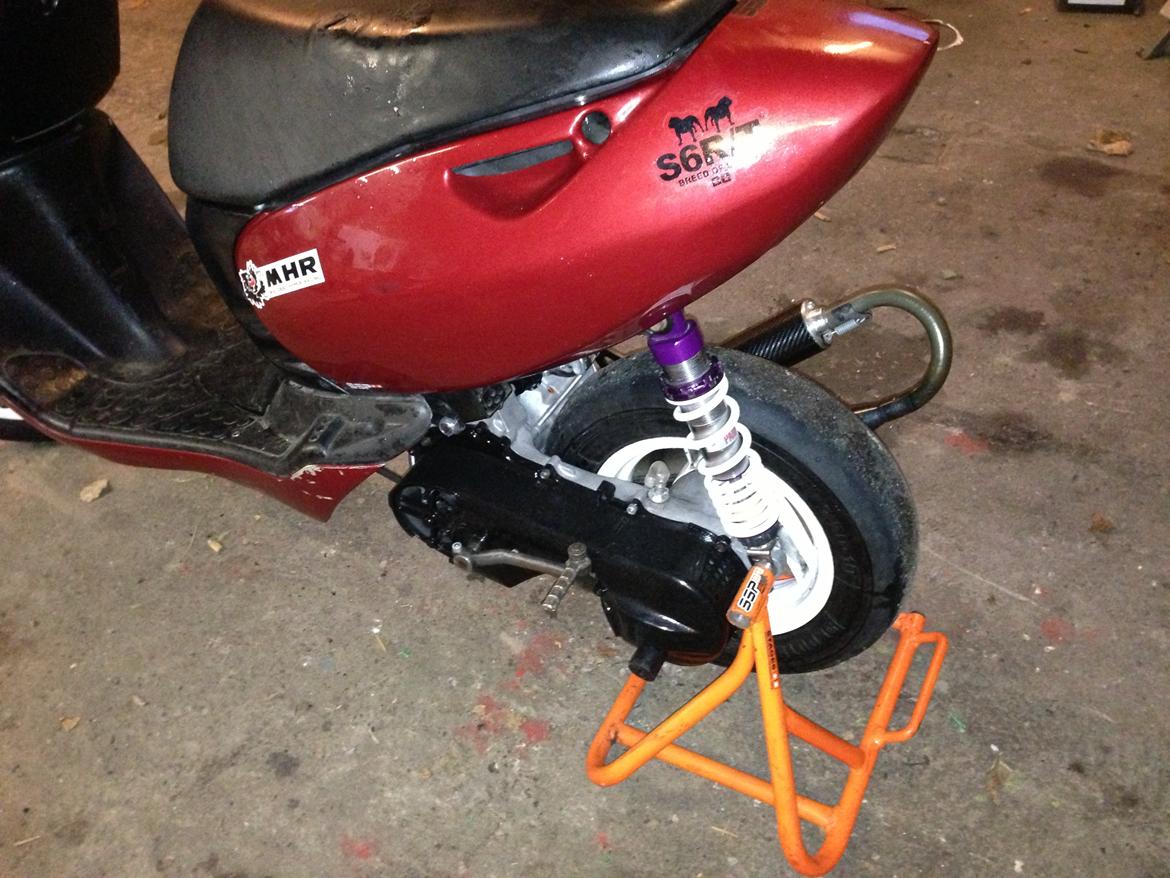 Aprilia Sonic T.C.R 80cc billede 5