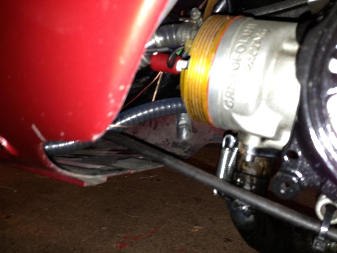 Aprilia Sonic T.C.R 80cc billede 6