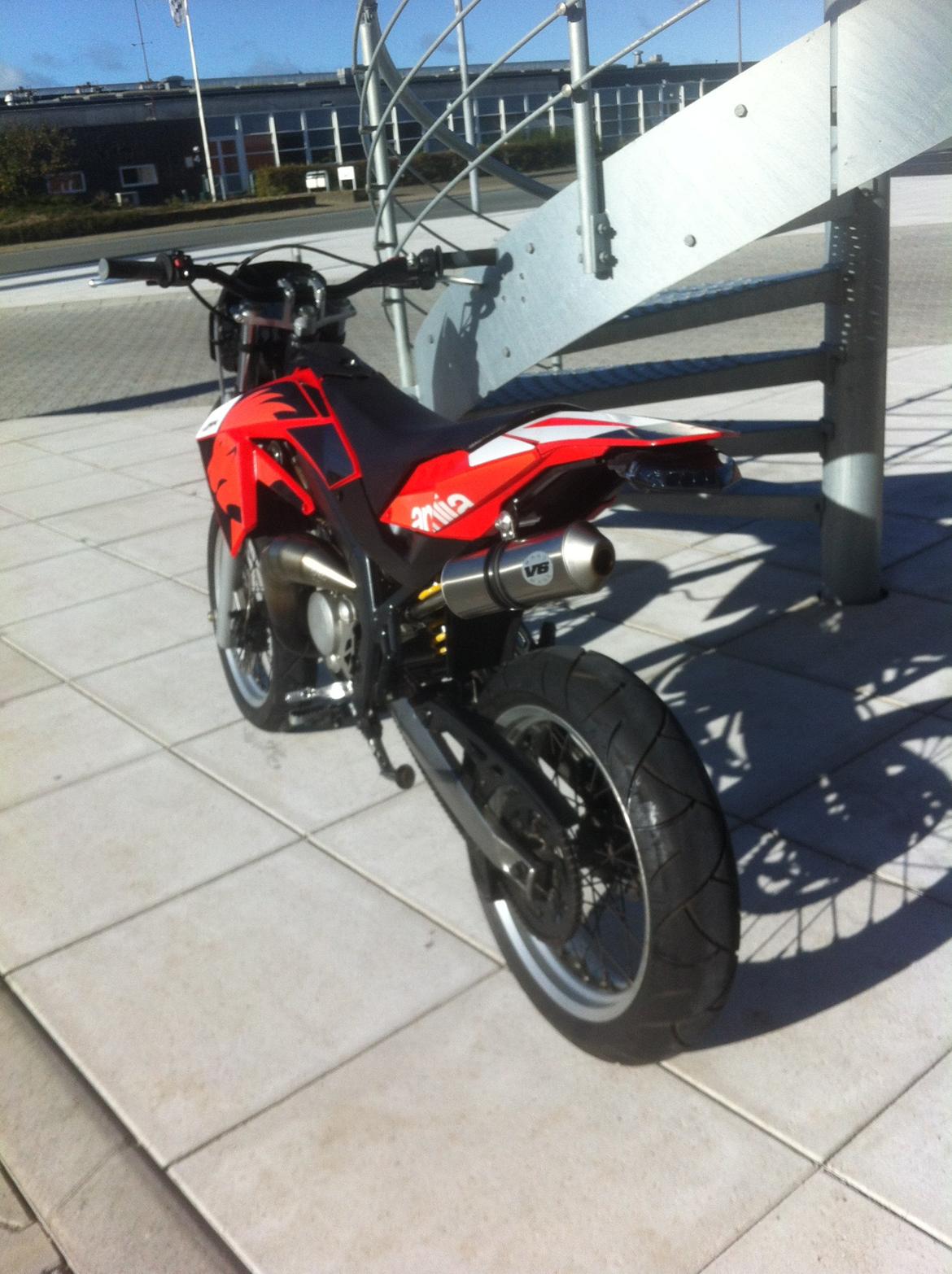 Aprilia sx 50 billede 1