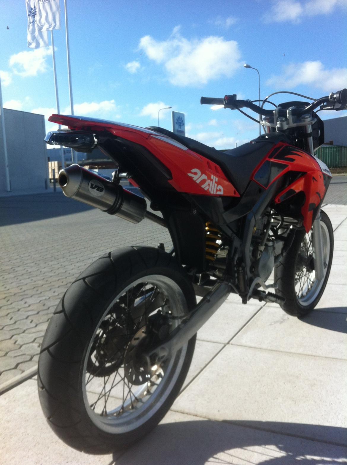 Aprilia sx 50 billede 5