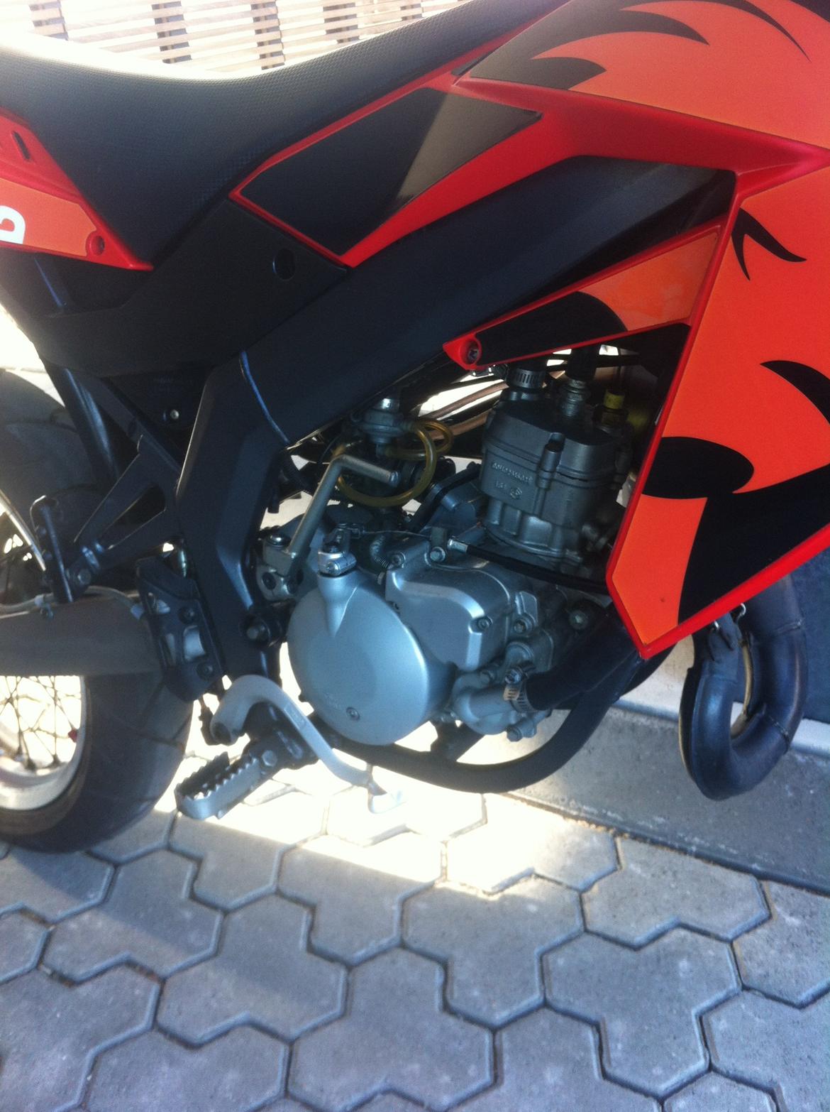 Aprilia sx 50 billede 8
