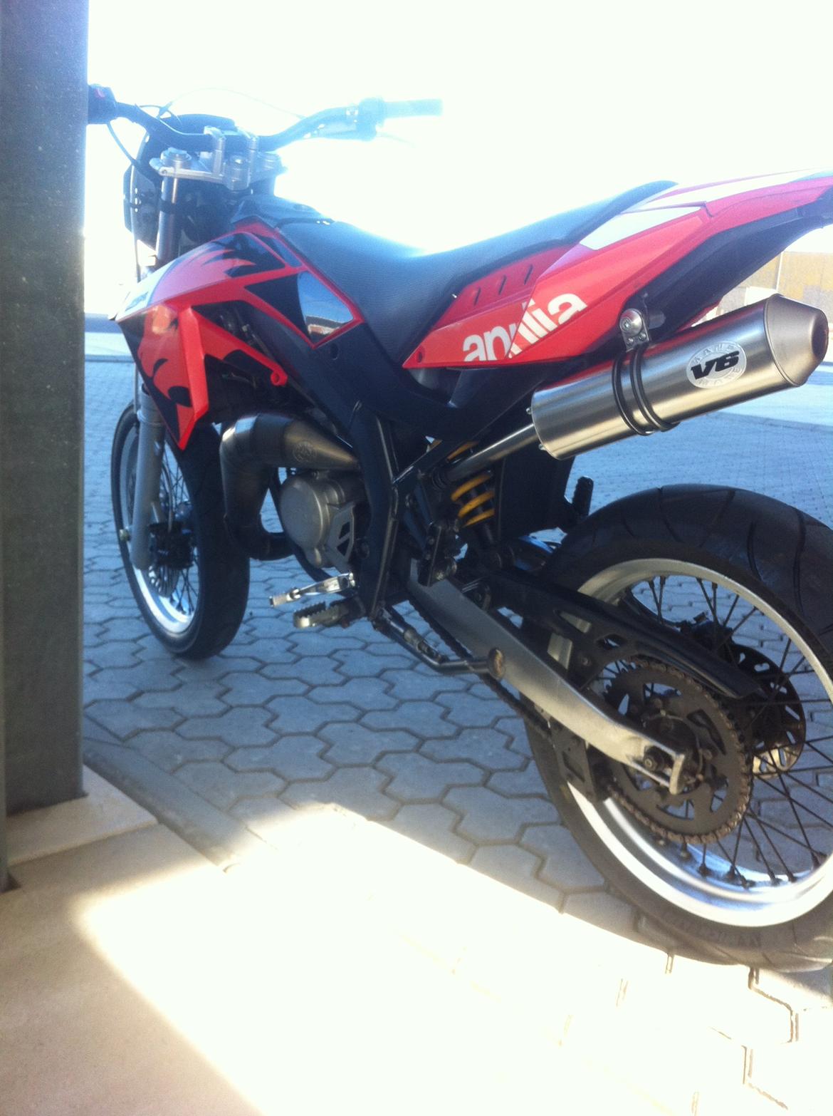 Aprilia sx 50 billede 13