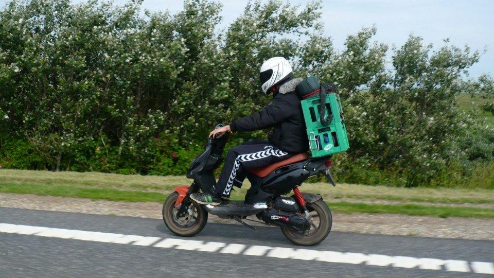 PGO Pmx Sport "stjålet" billede 1