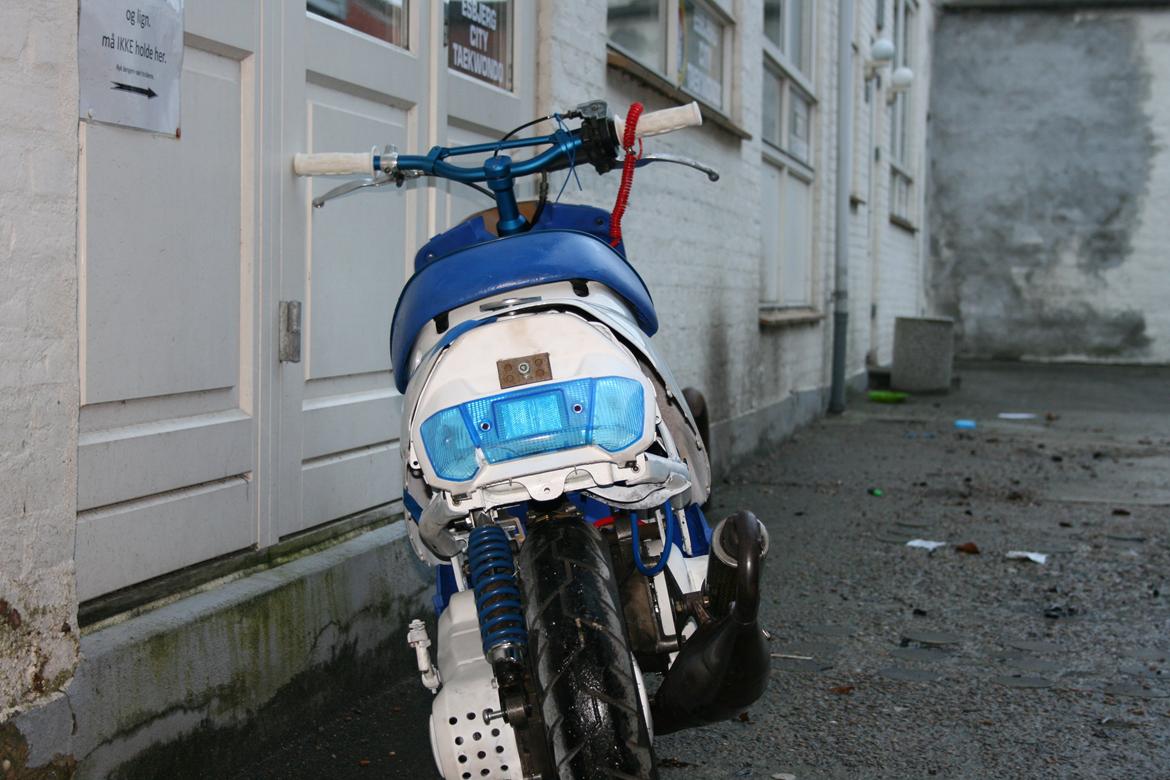 Yamaha Jog MHR - Solgt billede 4