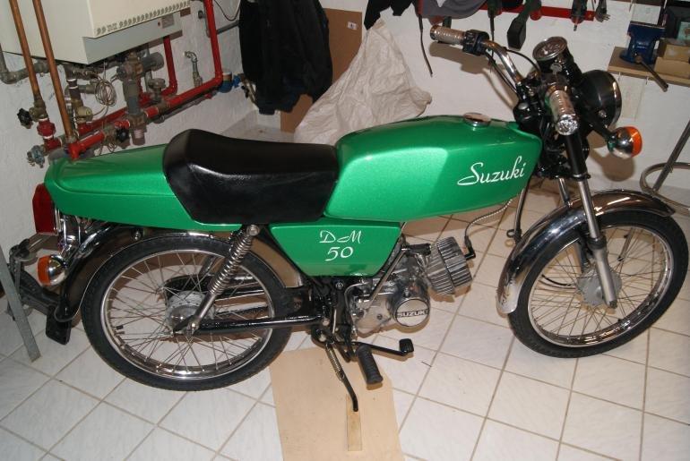 Suzuki DM50 Samurai billede 12