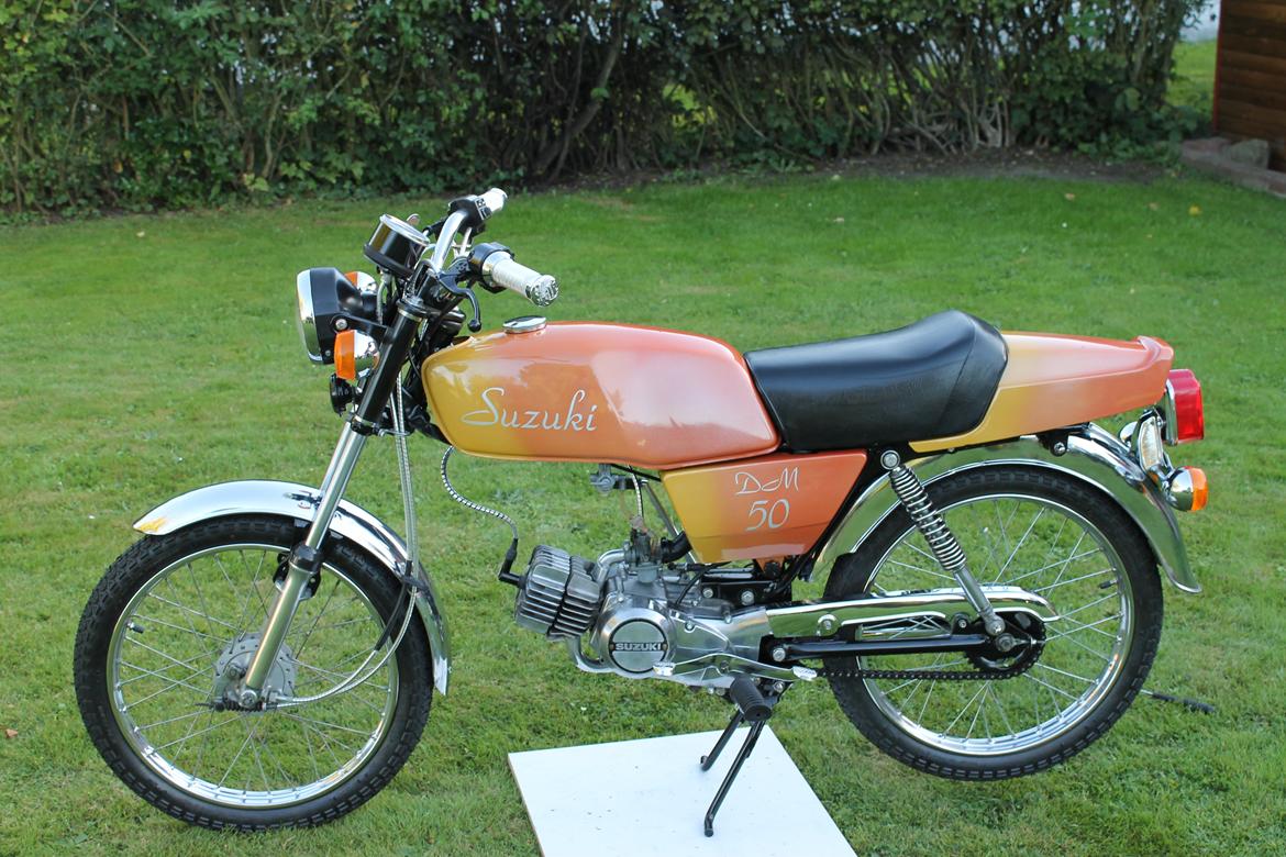 Suzuki DM50 Samurai - sådan ser den ud nu;) billede 13