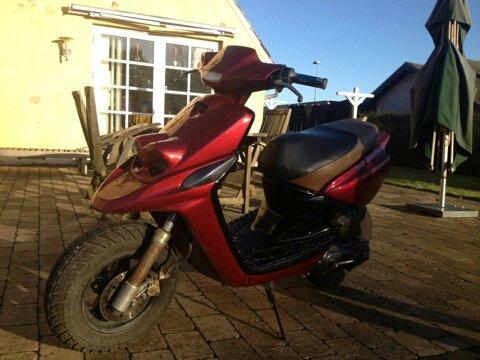 Yamaha Bws (solgt) billede 2