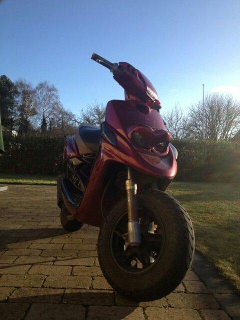 Yamaha Bws (solgt) billede 3