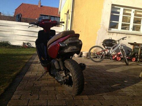 Yamaha Bws (solgt) billede 4