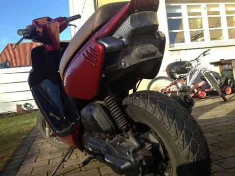 Yamaha Bws (solgt) billede 5
