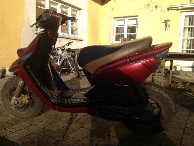 Yamaha Bws (solgt) billede 6