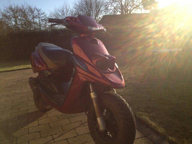 Yamaha Bws (solgt) billede 7
