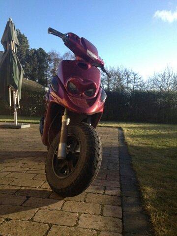 Yamaha Bws (solgt) billede 1