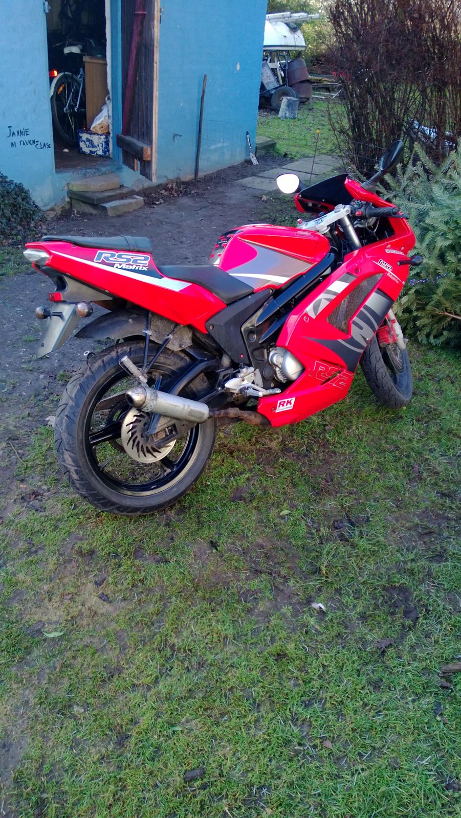 Rieju Rs2 Matrix 70cc solgt !  billede 1