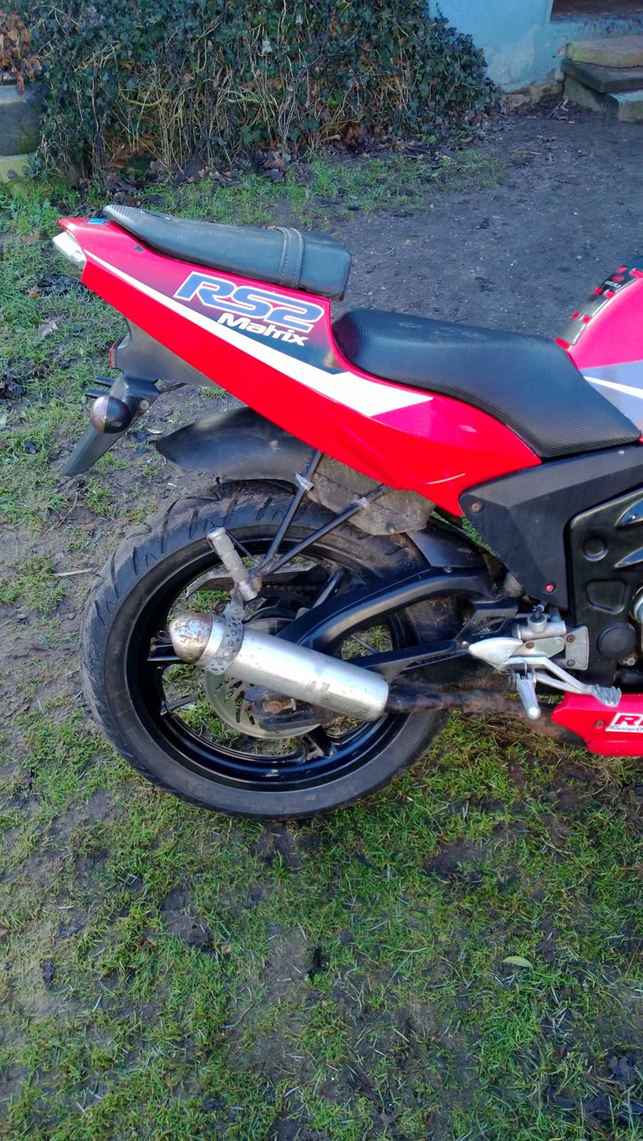 Rieju Rs2 Matrix 70cc solgt !  billede 3