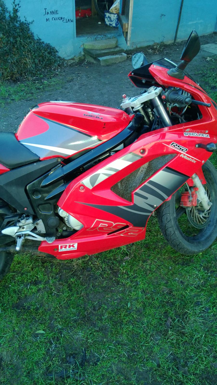 Rieju Rs2 Matrix 70cc solgt !  billede 2
