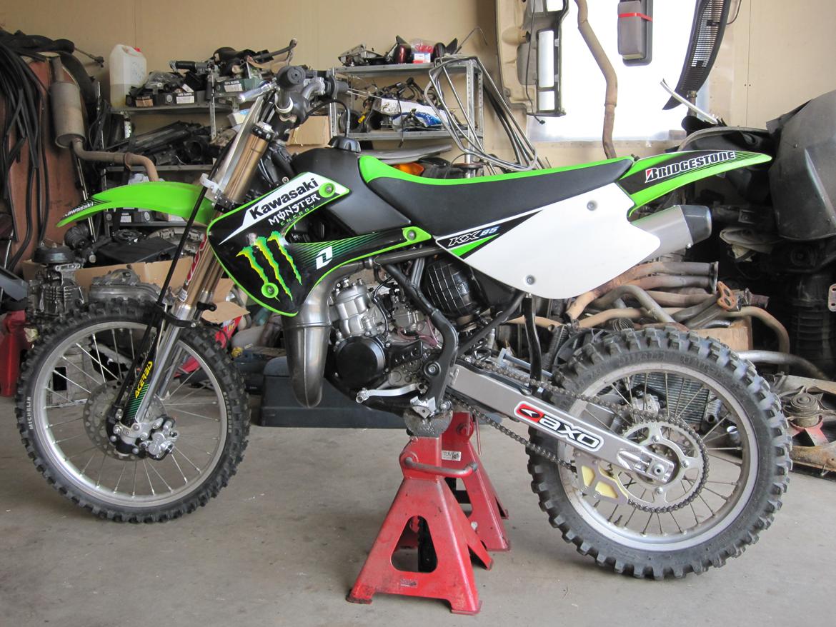 Kawasaki KX 85. billede 2