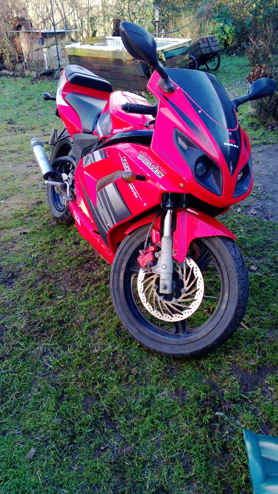 Rieju Rs2 Matrix 70cc solgt !  billede 4