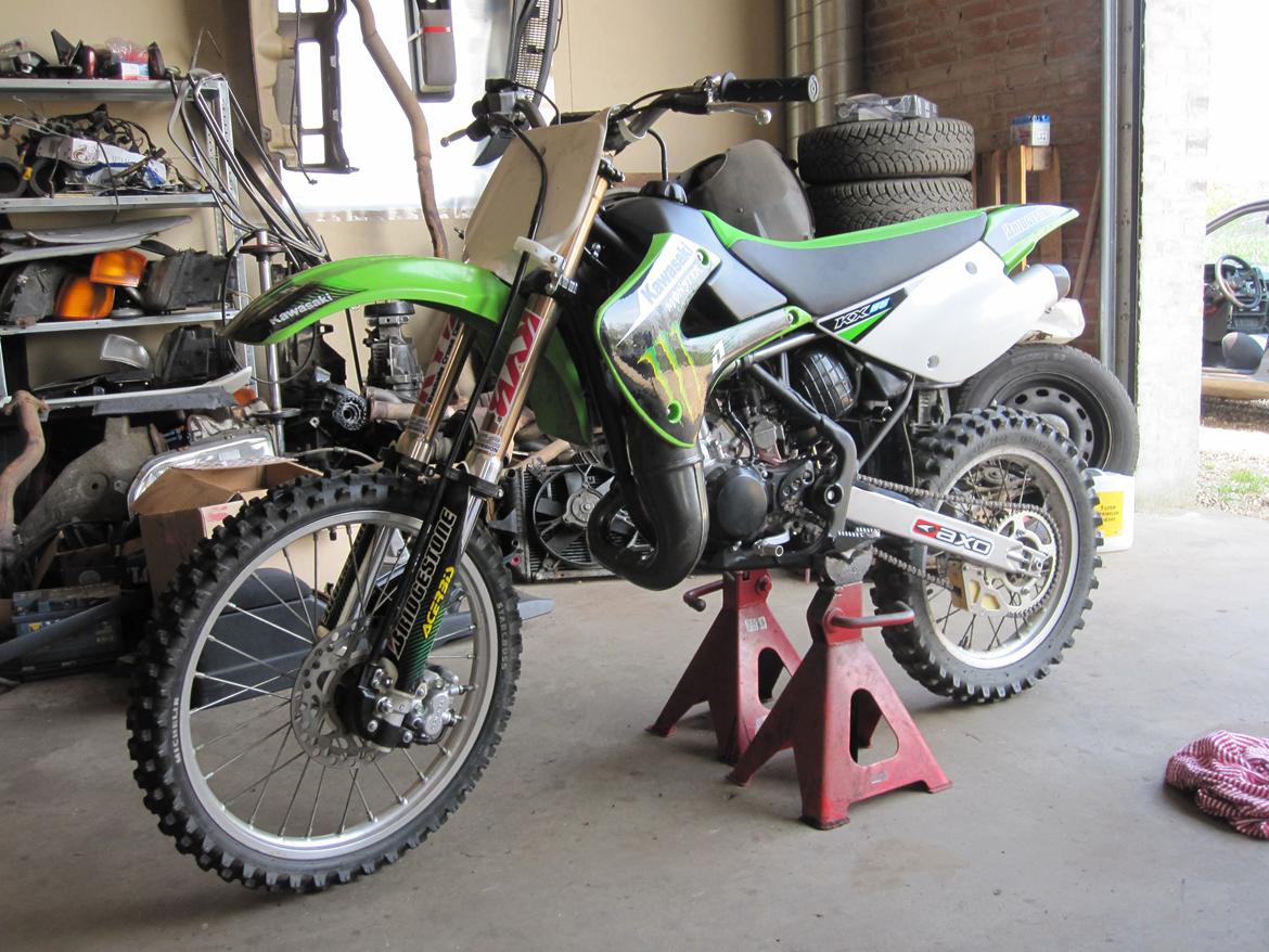 Kawasaki KX 85. billede 3
