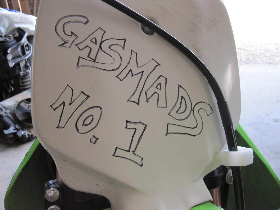 Kawasaki KX 85. billede 7