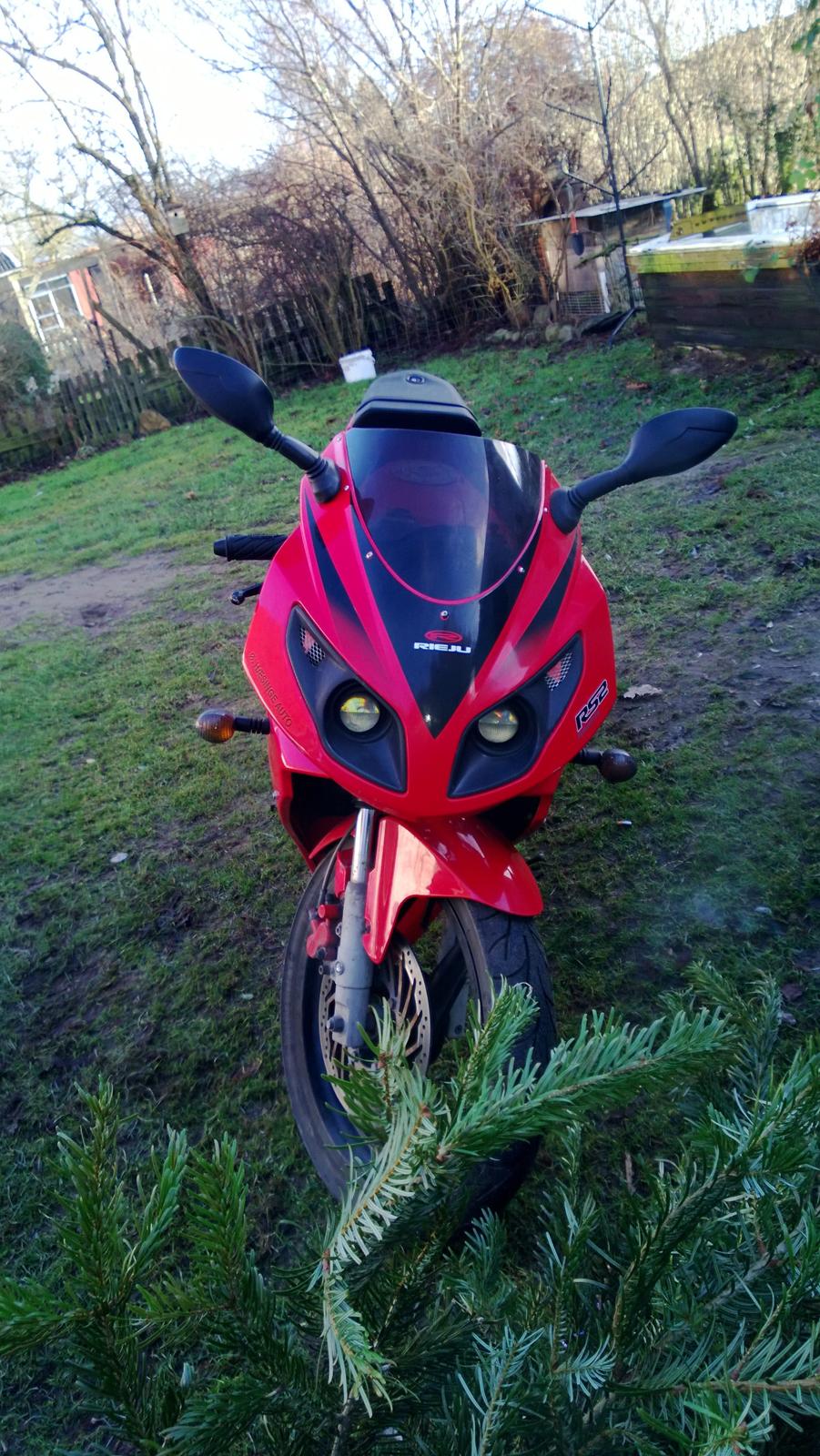 Rieju Rs2 Matrix 70cc solgt !  billede 5