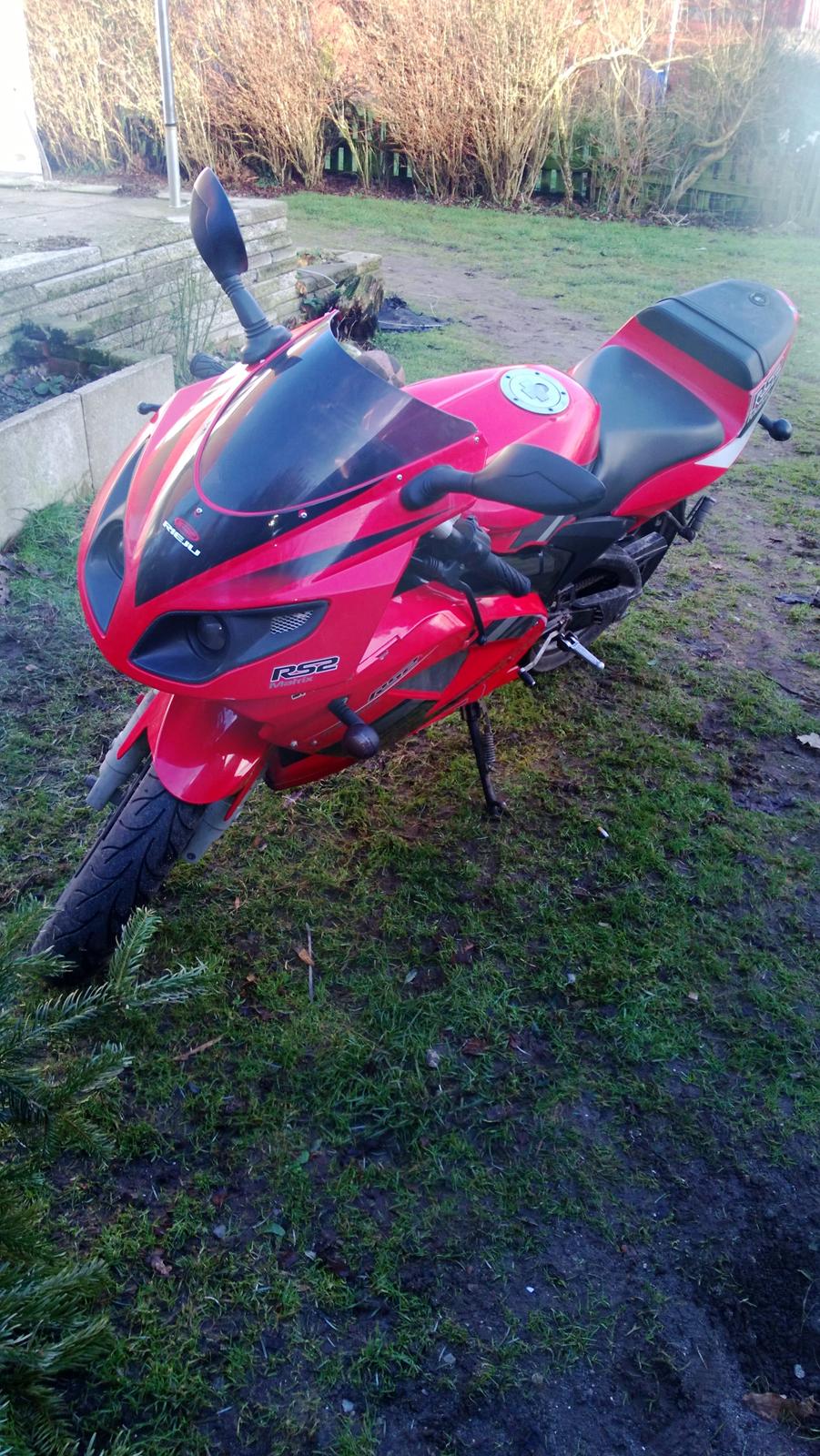 Rieju Rs2 Matrix 70cc solgt !  billede 6