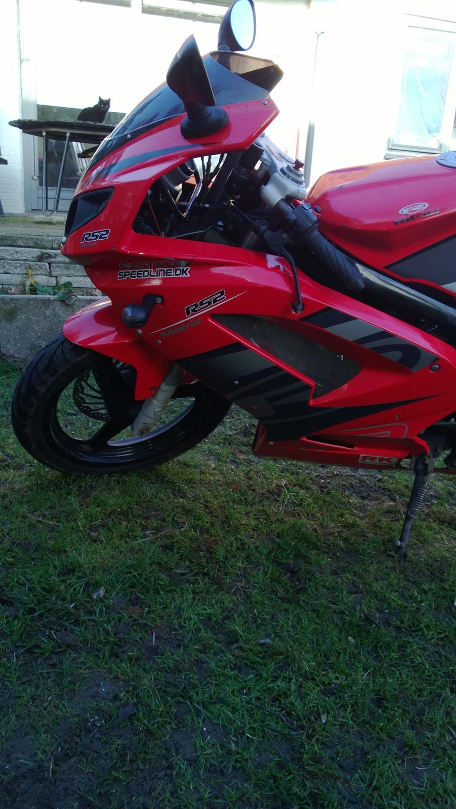Rieju Rs2 Matrix 70cc solgt !  billede 7