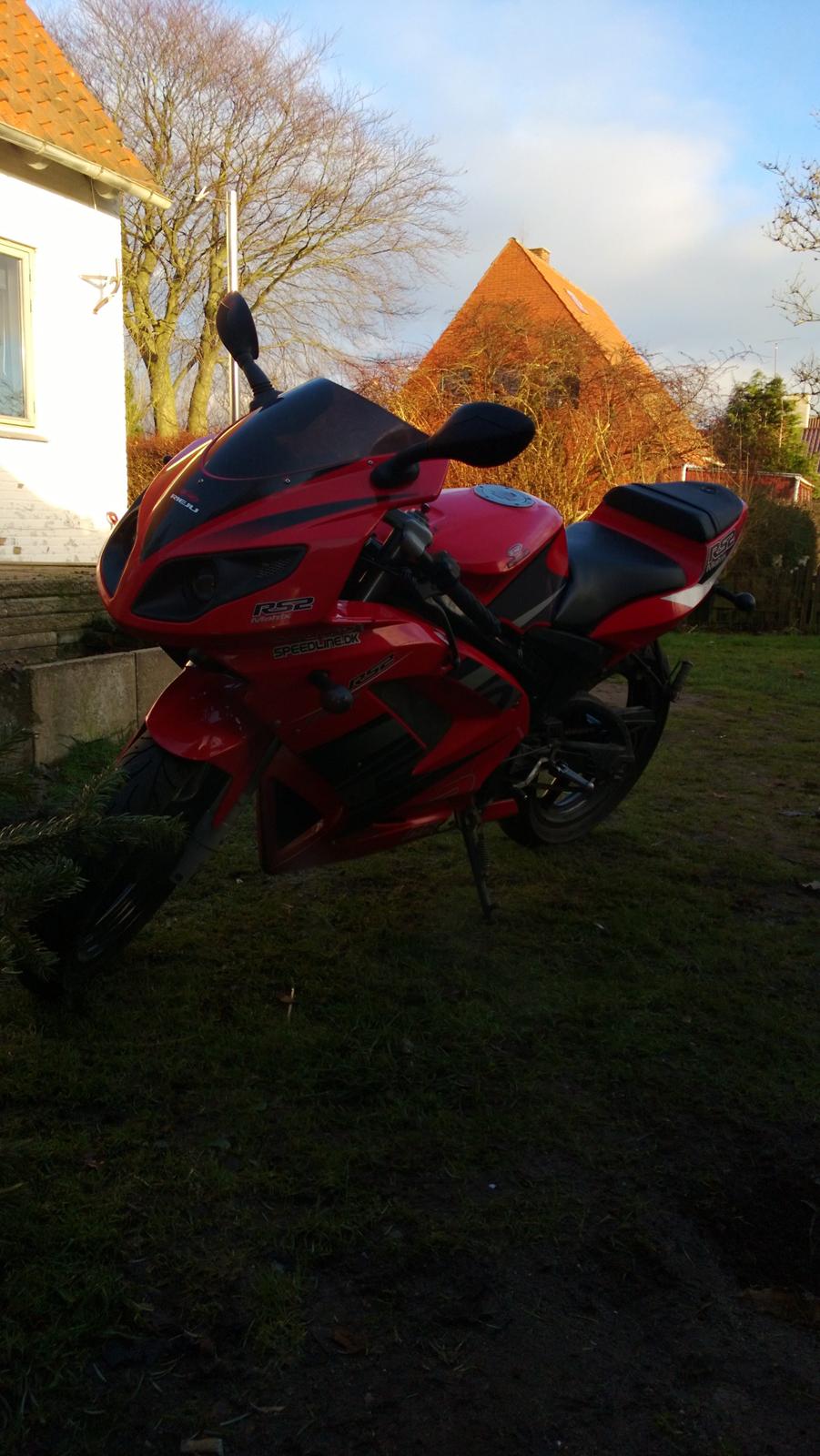 Rieju Rs2 Matrix 70cc solgt !  billede 8
