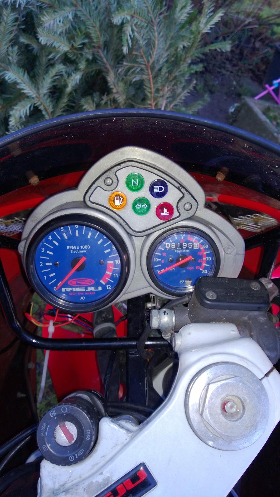 Rieju Rs2 Matrix 70cc solgt !  billede 9