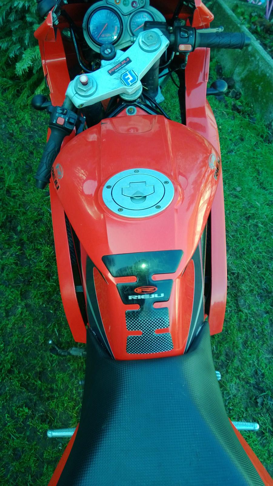 Rieju Rs2 Matrix 70cc solgt !  billede 10