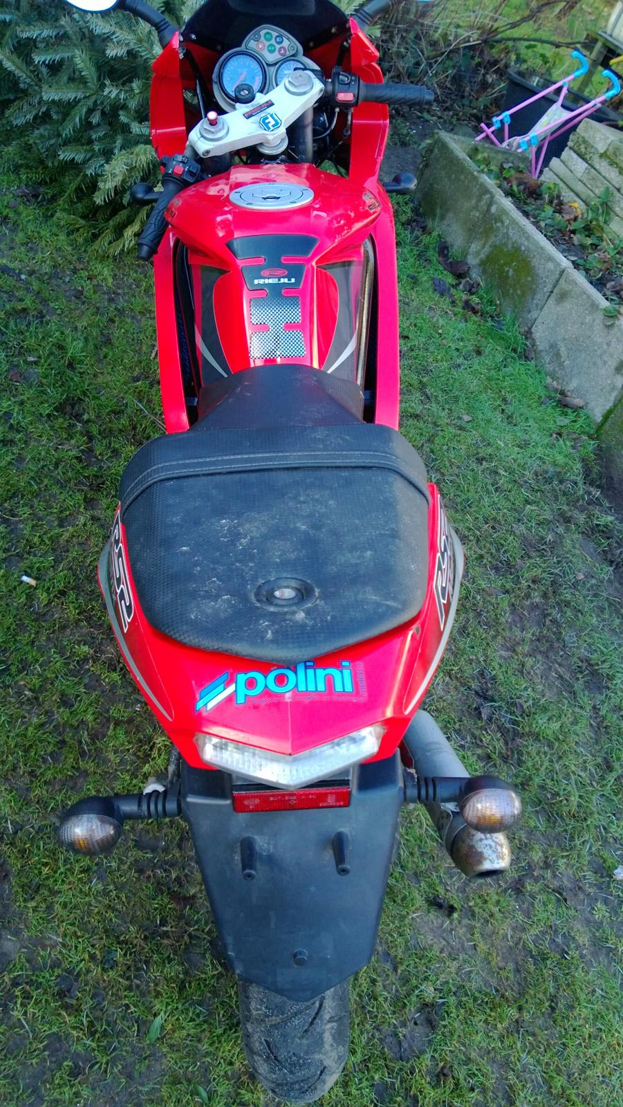 Rieju Rs2 Matrix 70cc solgt !  billede 11