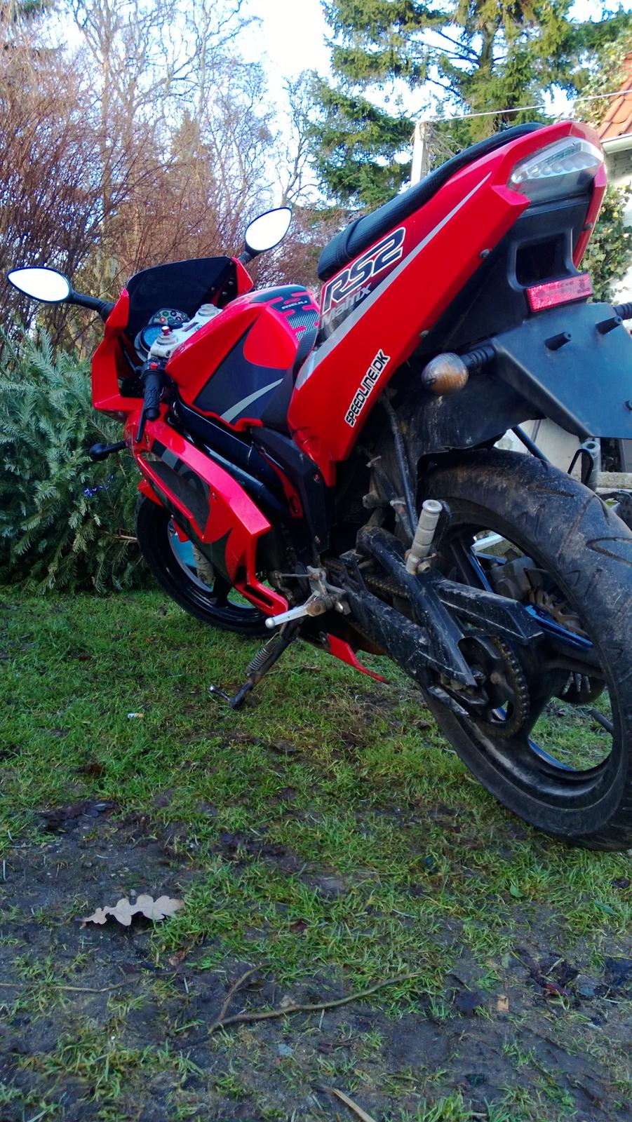 Rieju Rs2 Matrix 70cc solgt !  billede 12